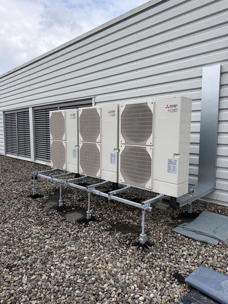 Airconditioning plaatsen